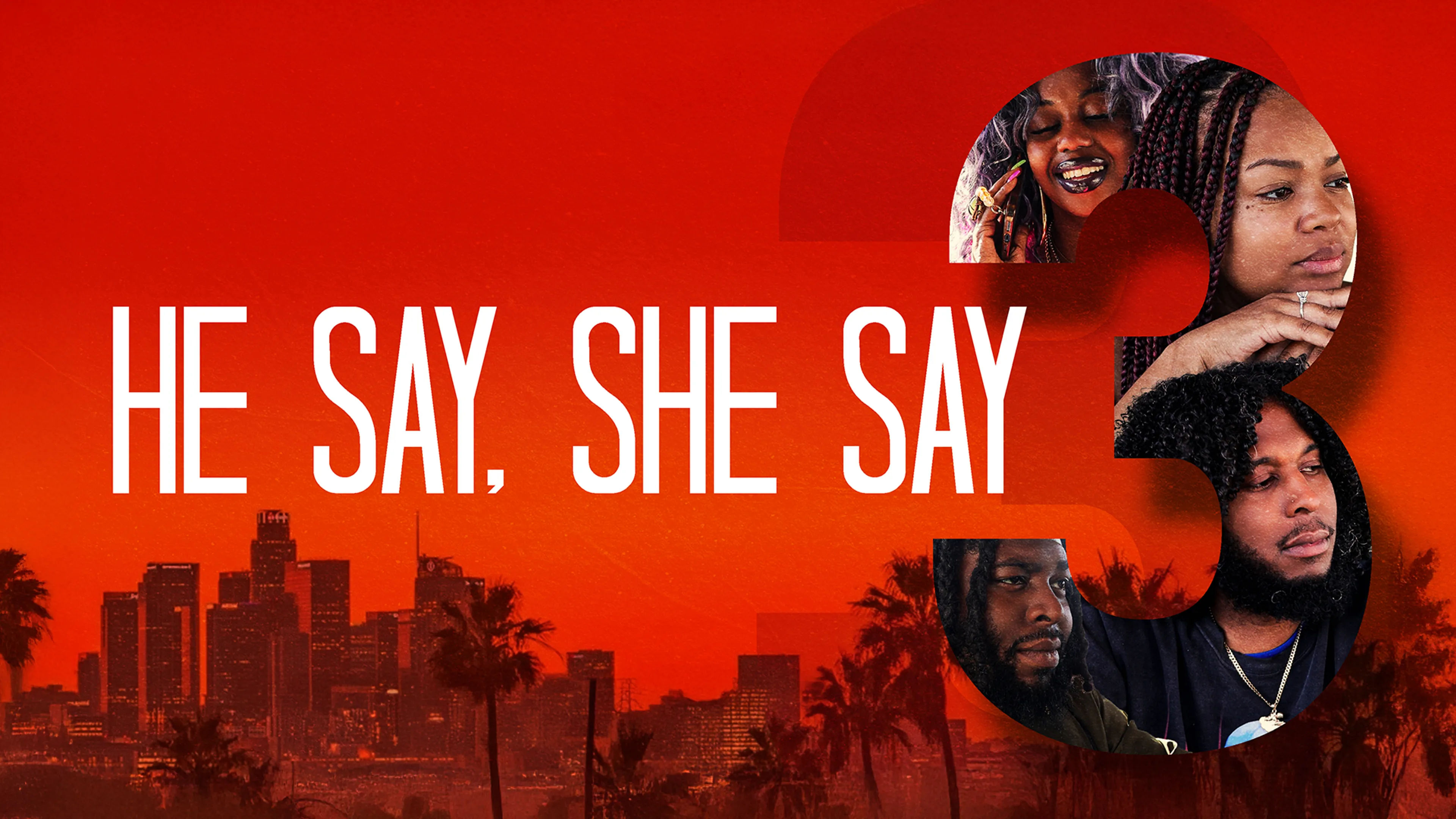 He Say, She Say 3 poster